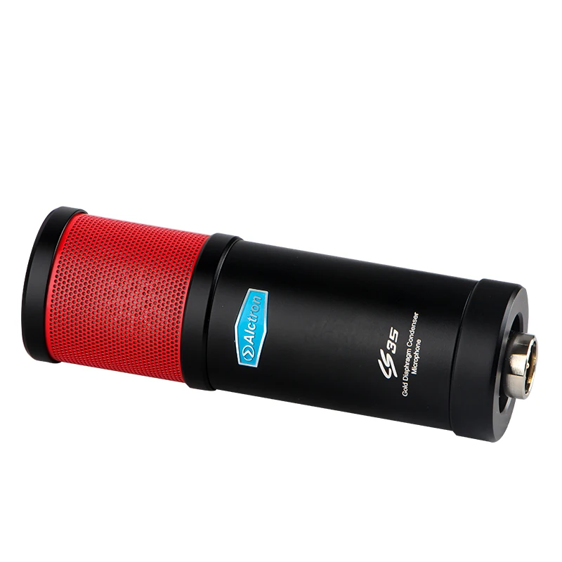 Гиперкардиоидный конденсаторный микрофон Alctron CS35 студийная звукозапись для