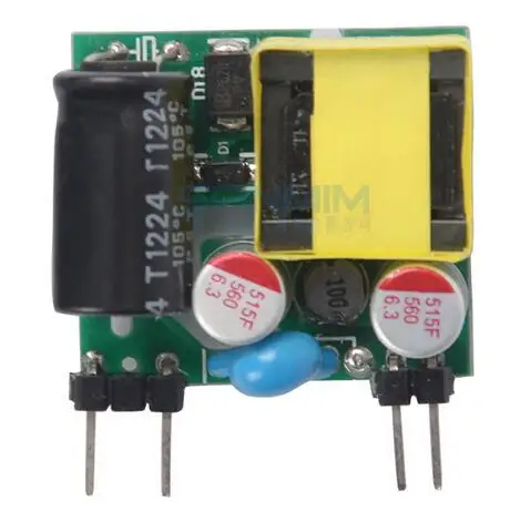 

SM-HLB03A 3W Высокая надежность AC-DC Модуль питания 5V 9V 12V 15V 24V 3,3 V