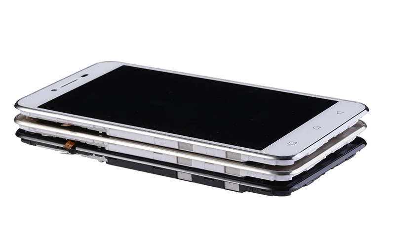 Дисплей для Lenovo Vibe K5 A6020A40 A6020 A40 LCD в сборе с тачскрином на рамке черный белый золотой