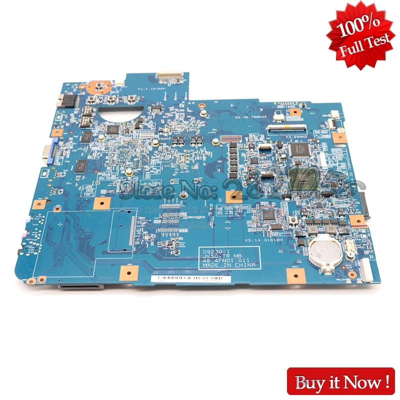 Материнская плата NOKOTION 09230 1 JV50 TR MB 488.4fn01. 011 для ноутбука acer Asipre 5542 5542G материнская