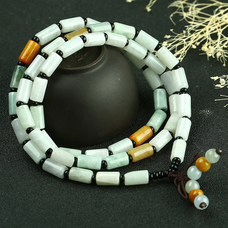 

Ethnic Handmade Weave String 100% Natural Bamboo Bracelet 1pcs