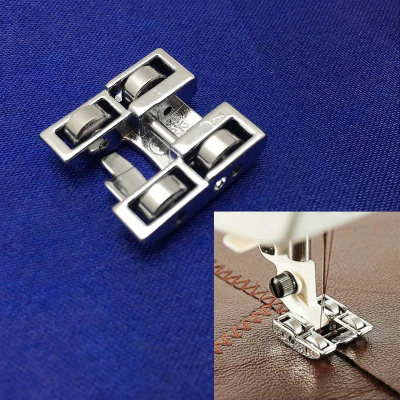 

Sewing Accessories Presser Foot for Husqvarna Viking Alt #4129902-45 Roller foot #4118529-45 7YJ228