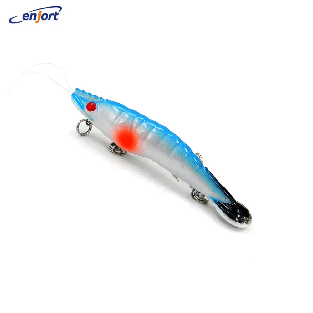Рыболовные приманки 8.5CM-8.3G-10 # креветка для наживки воблер в виде пескаря