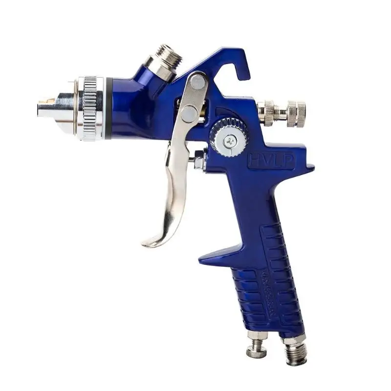 1.7mm Nozzle 600ml Mini Air Краски HVLP пистолет Аэрограф Для Краски ing автомобиля Аэро Pro торт распыления 0,5/0,8/1,0/1,4/1,7 мм Насадка - Цвет: 1.7mm Nozzle 600ml