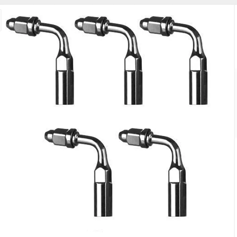 5 шт. стоматологические ультразвуковые наконечники для скальперов E2 совершенно