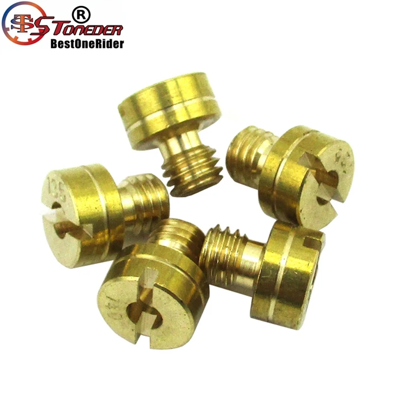 Крупные круглые главные струи карбюратора STONEDER для Mikuni #130 #135 #140 #145 #150 VM22 VM24 VM26 VM30