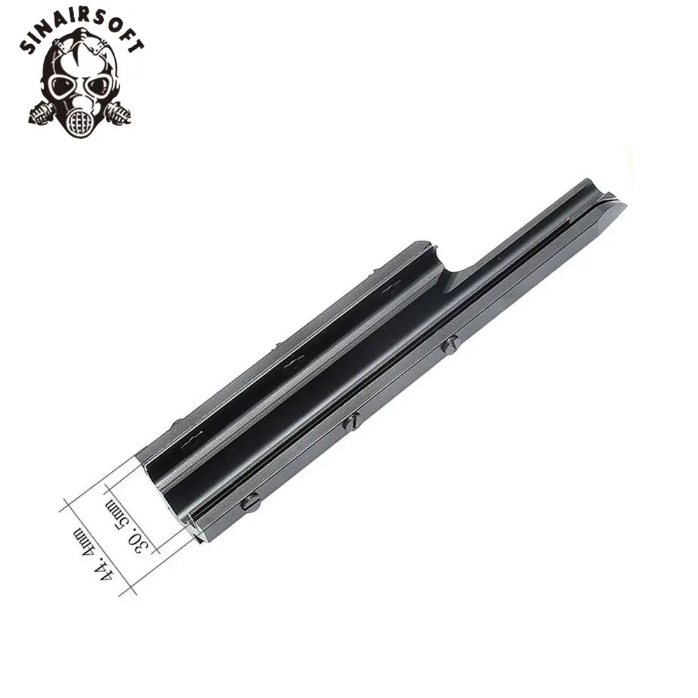 SINAIRSOFT Sa5Gen Тактический FAL прицел Пикатинни Крепление MNT-981C алюминий BK-быстрый транспорт Пейнтбол Аксессуары