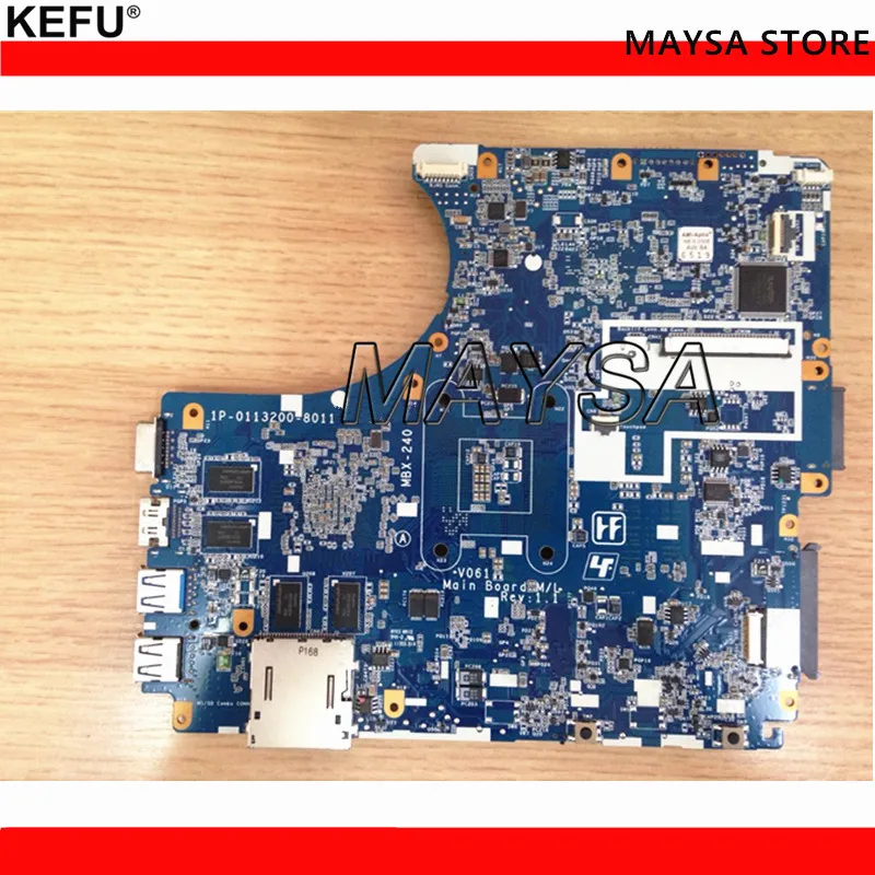 KEFU A1848525A 1P-0113200-8011 MBX-240   VAIO VPC-CA     HM65 DDR3