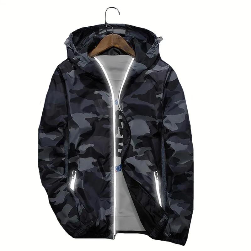 Походные куртки ckahвоо уличные спортивные дышащие Camouflag мягкие мужские с защитой