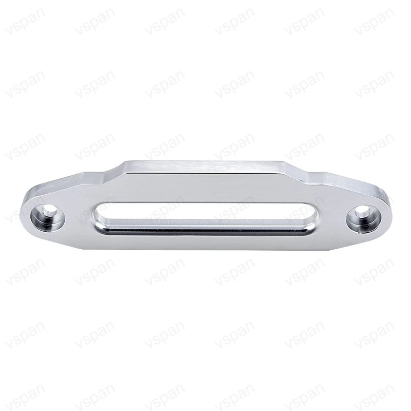 Хром полированный 10 &quotHawse Fairlead заготовка алюминиевая синтетическая лебедка трос