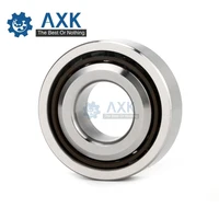 axk free shipping 1 pcs ball screw bearing bsb2562 2z su inner diameter 25mm outer diameter 62mm