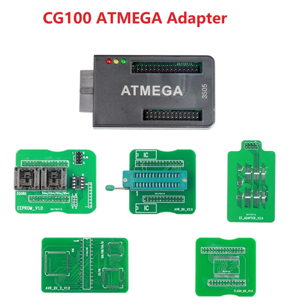 Адаптер CG100 ATMEGA для Prog III инструмент восстановления подушек безопасности сброса
