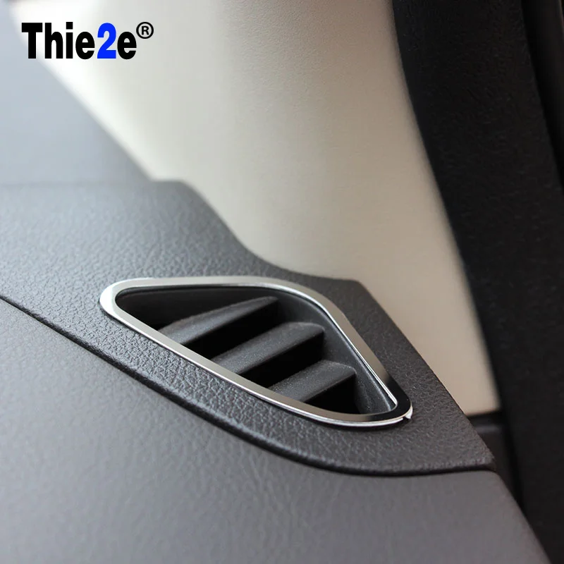 Бесплатная доставка! 2 шт. декоративные наклейки на кольцо из нержавеющей стали