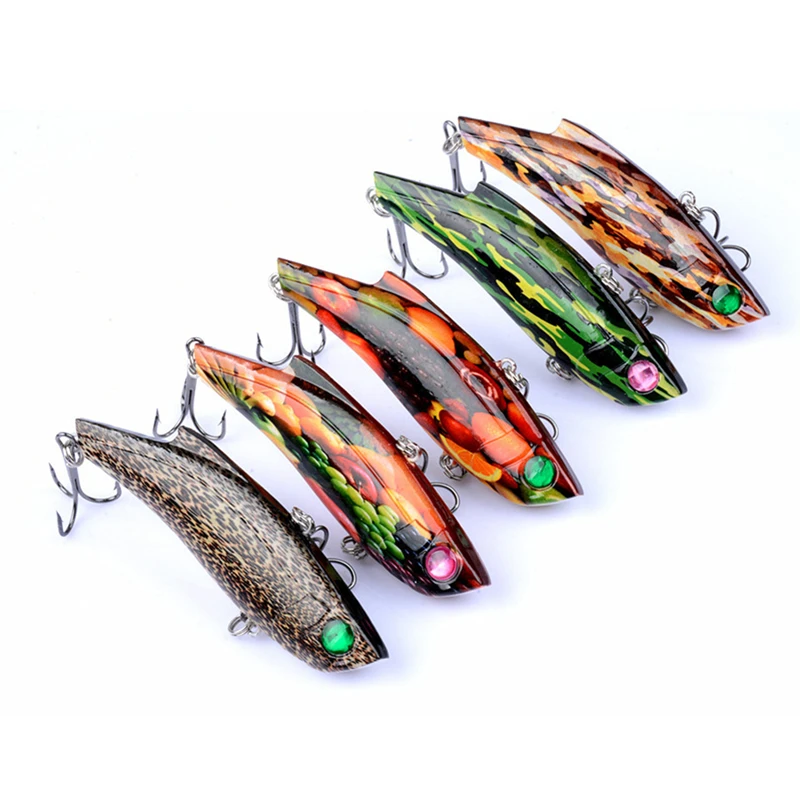 5 шт. Горячая Pesca 2018 новый стиль Япония искусственная Вибрирующая приманка