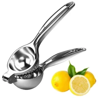 stainless steel manual squeezer kitchen bar lemon citrus fruits juicer lime press citrus juice making gadget kitchen accessories