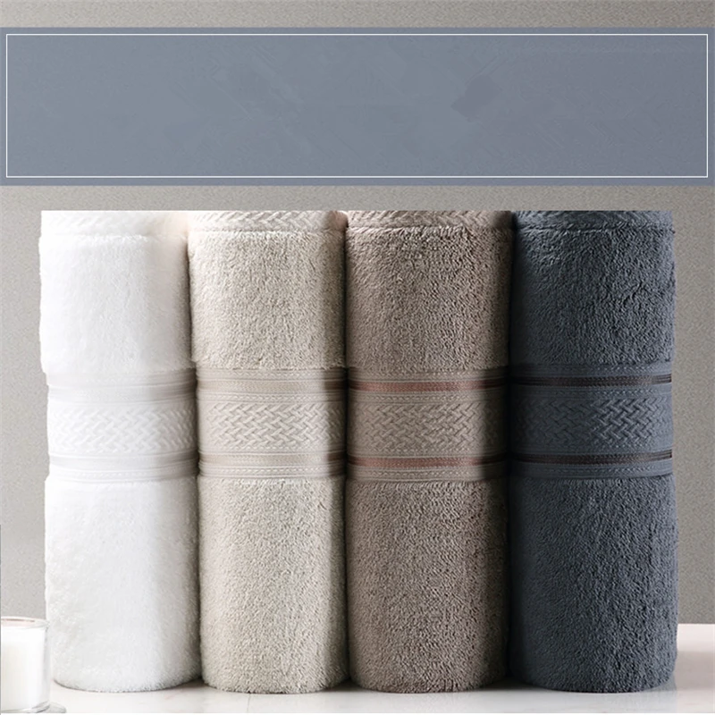 700 г пятизвездочное банное полотенце для отеля хлопковое Мягкое и плотное