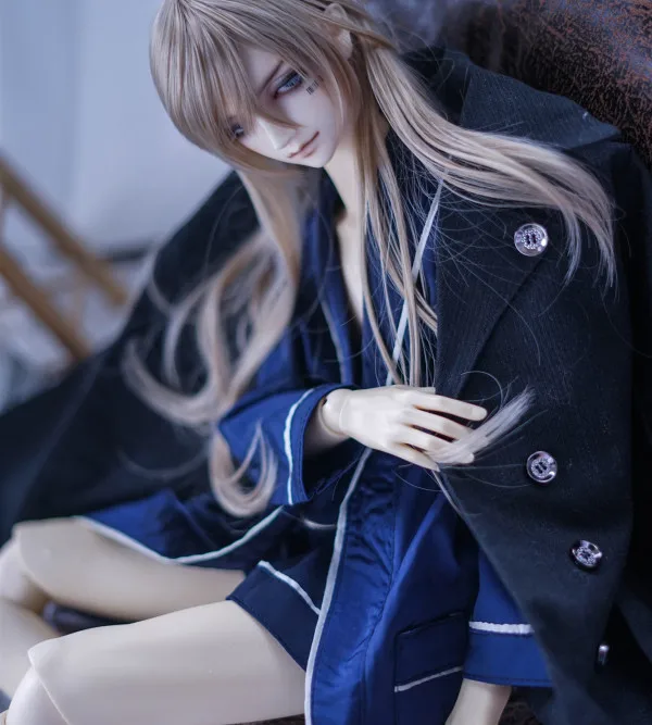 3 пижамы BJD шелковистая ночная рубашка BJD-msd sd16 sd17