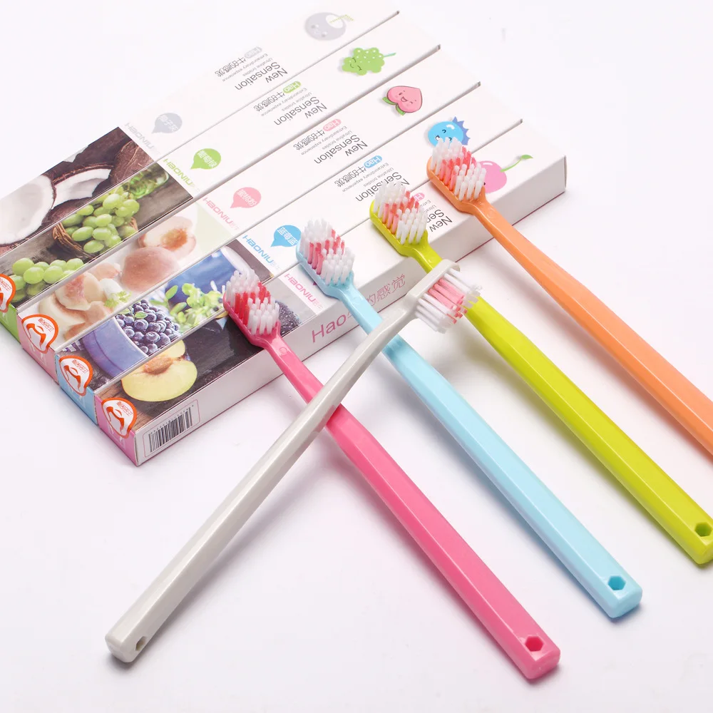 Высокое качество Антибактериальный зубная щетка Мягкая 1 ШТ. Новый Специальный