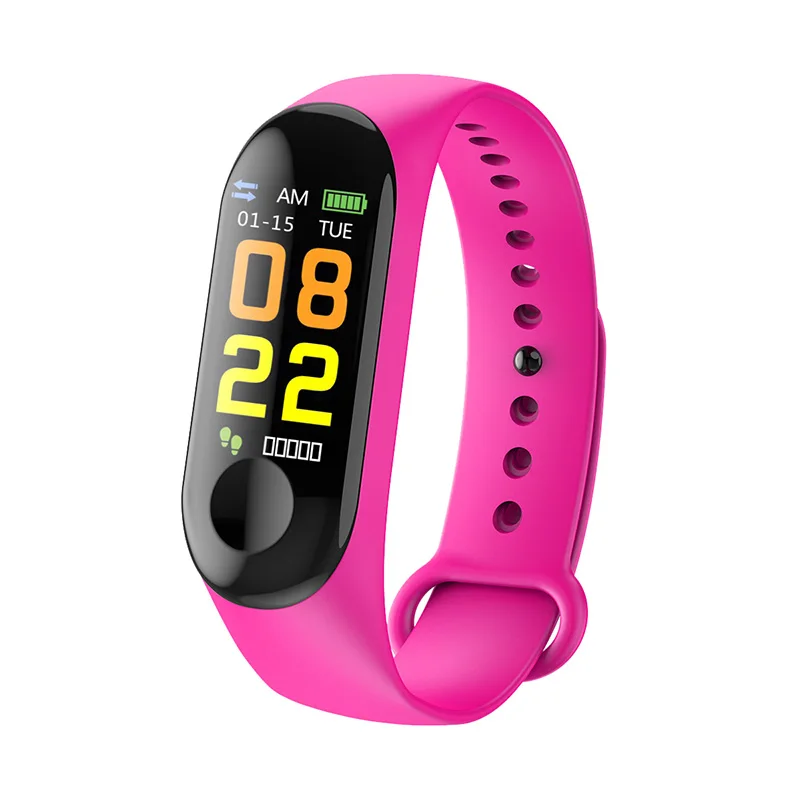 Smart watchs sports wristband touch control health monitoring information push pedometer heart rate clock photography | Электроника