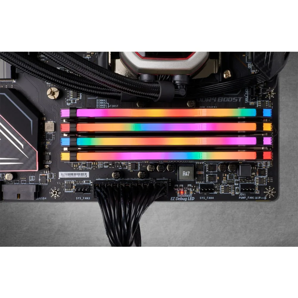 CORSAIR RGB PRO ОЗУ 16 ГБ 8 двухканальный DDR4 3000 МГц 3200 3600 4000 4266 DIMM память для настольного