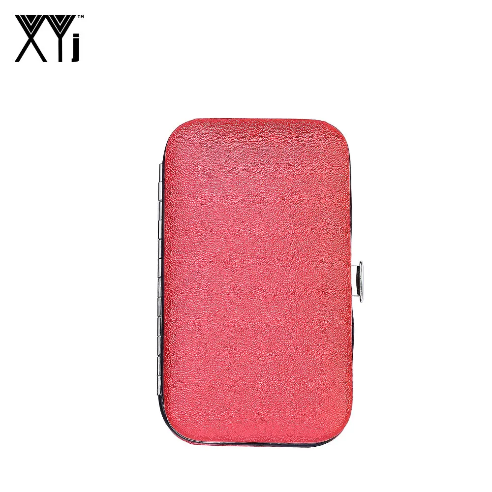 XYj Manicure Set 8 in 1 Multi-functional Pedicure Tools Nail Clippers Art Care with Simple Style Case | Красота и здоровье