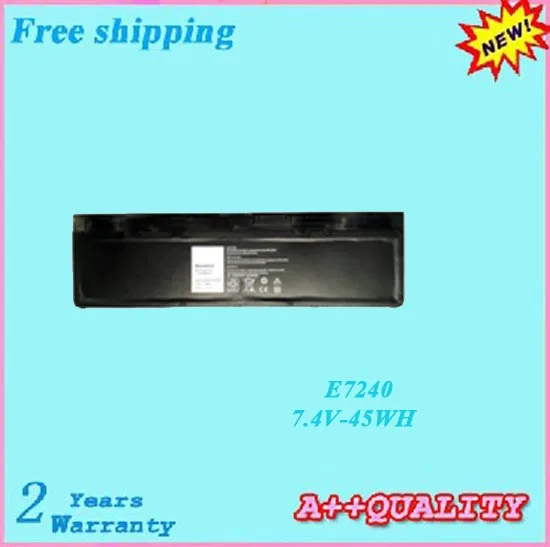 Высокое качество 7 4 V 45WH ноутбук батарея для DELL Latitude E7240 E7250 Бесплатная доставка +