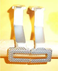 Набор рабочих зажимов для ног JUKI LK 1850 (27 5X5 2)|set foot|set 2set clamp |