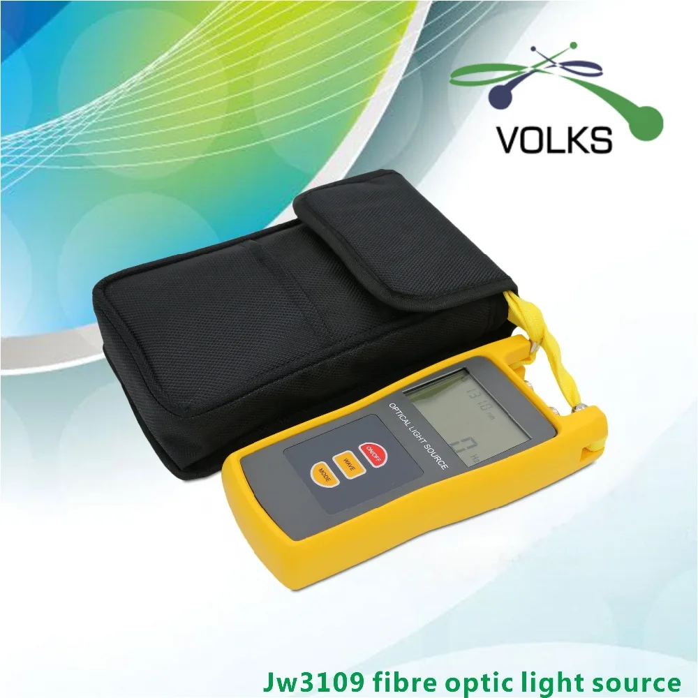 JOINWIT JW3109 1310/1550nm FC/PC разъем Ручной Волоконно оптический источник света|optical light