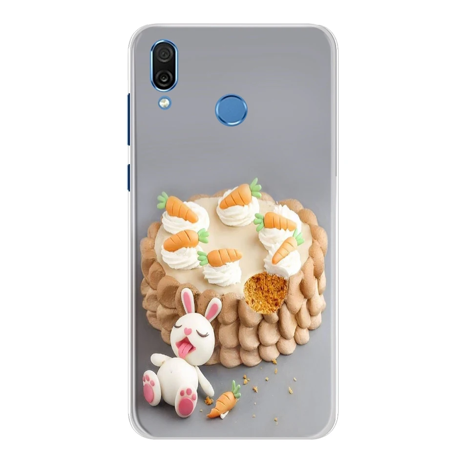 Cool Design CaseS For Huawei P smart 2019 Silicone 3D On Z STK-LX1 Soft TPU Back Cover Smart FIG-LX1 |