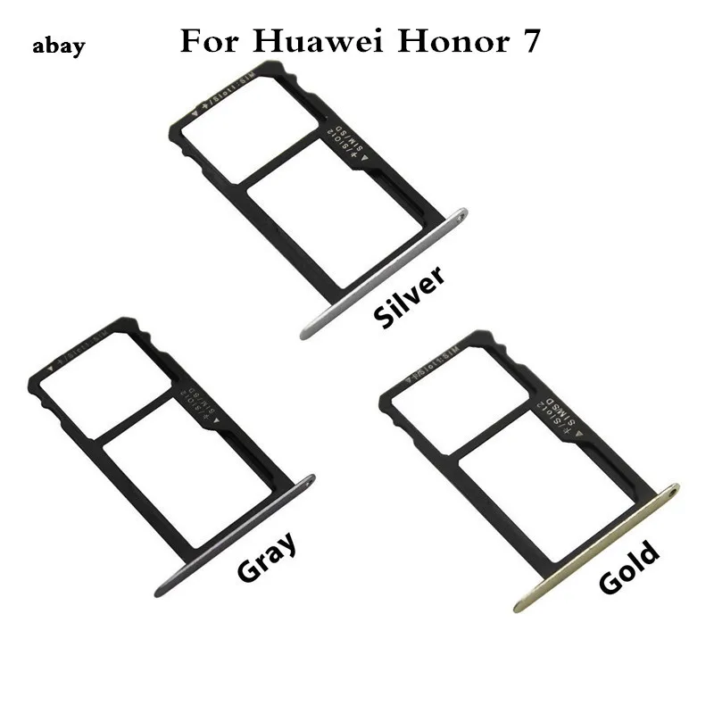 Держатель лотка для SIM карты Huawei honor 7 8|Адаптеры карт| |