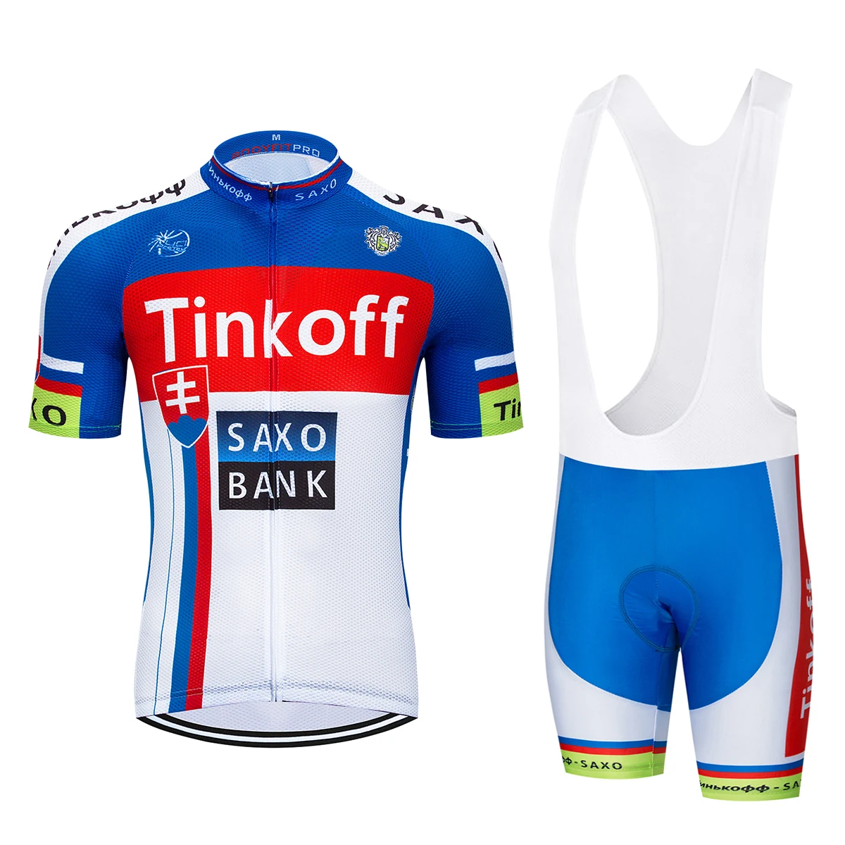 7 Команда Тинькофф, одежда для велоспорта, Джерси, Ropa Ciclismo, мужские летние рубашки для велоспорта, Майки для велоспорта, 9D pad, велосипедные шорты - Цвет: 7