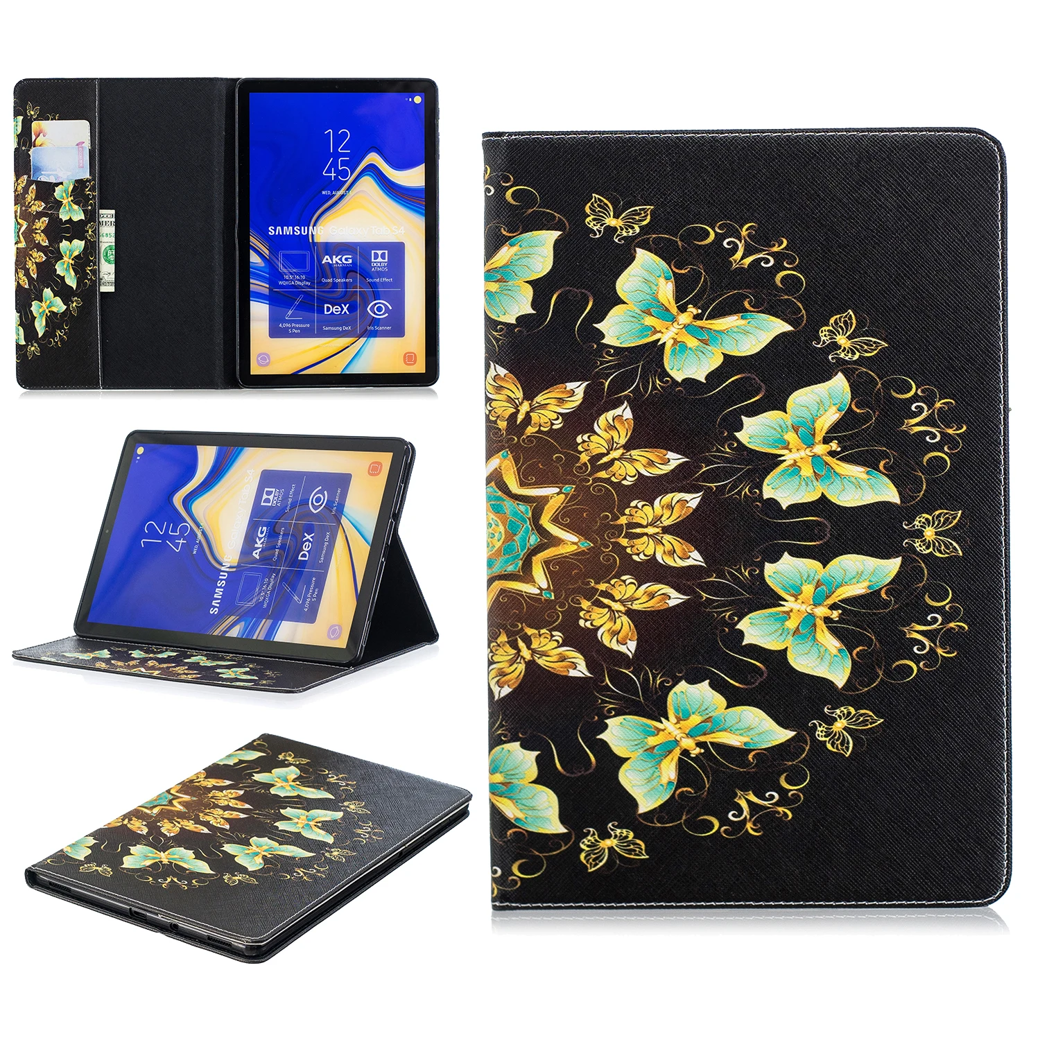Застенчивый чехол с шелковым принтом медведя для samsung Galaxy Tab S4 10,5 T835 SM-T830 samsung Tab S4 T830 10,5 дюймов чехол для планшета+ подарки
