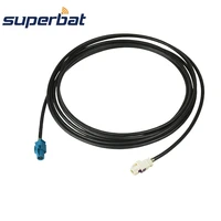 superbat for bmw cic combox usb cable e90 e60 e87 e70 fakra hsd z jack to fakra hsd b female decar 535 cable 355cm