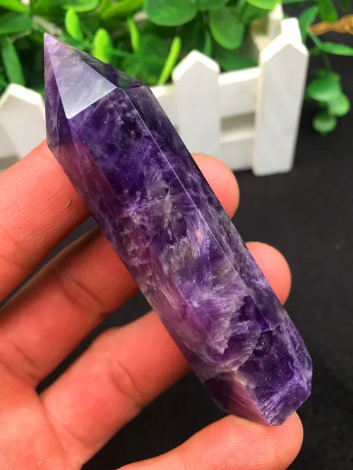 Кварцевый аметист натуральный камень для заживления чакр 57 г|stones healing|stone chakrastone