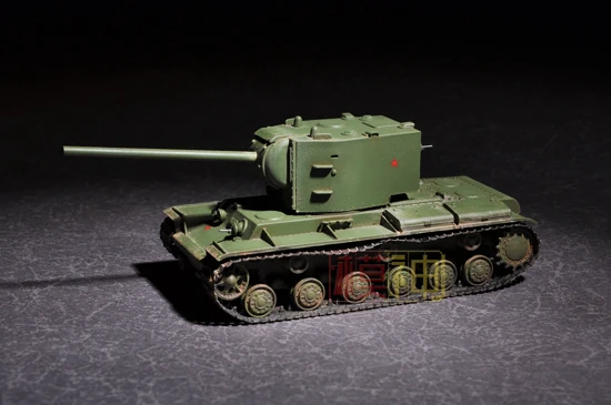 1: 72 русские Kv-2 Тяжелые танки военные сборные пластиковые модели колесницы военные автомобили 07162