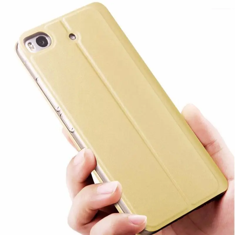 Для Xiao mi 5/mi 5S Plus чехол MOFi из искусственной кожи mi 5 TPU ударопрочный защитный чехол с магнитной откидной подставкой роскошный блестящий чехол