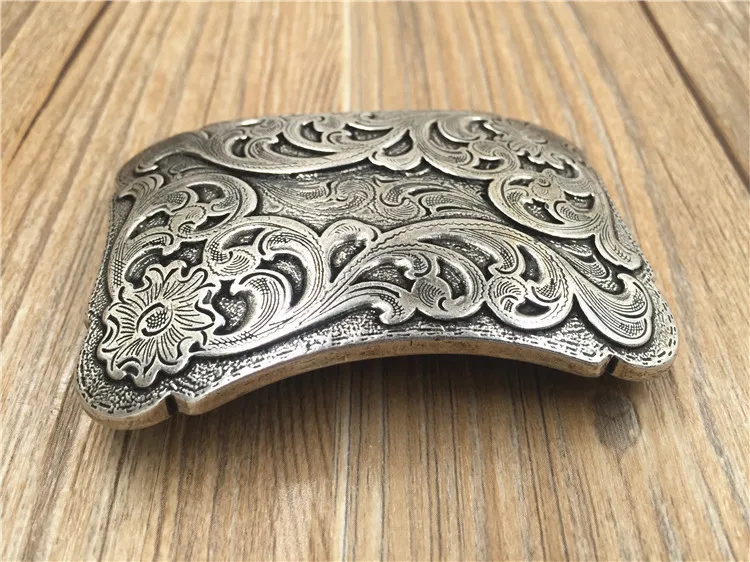 Высококачественная Золотая Серебряная Античная Ретро Цветочная рельефная