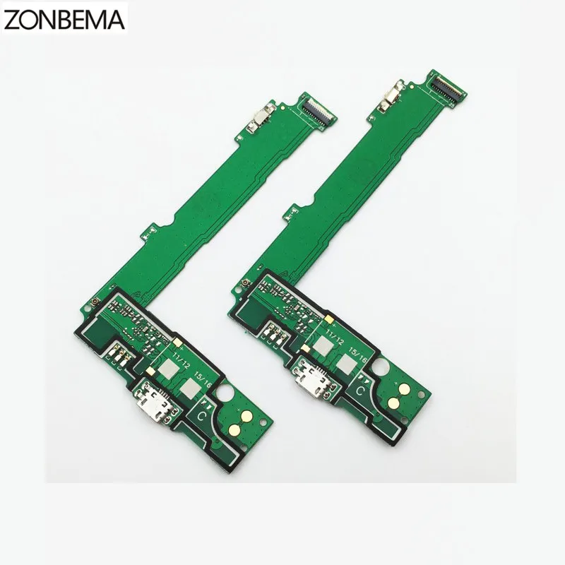 ZONBEMA 5 шт. зарядное устройство док порт Разъем для Nokia Microsoft Lumia 535 N535 Usb Зарядка