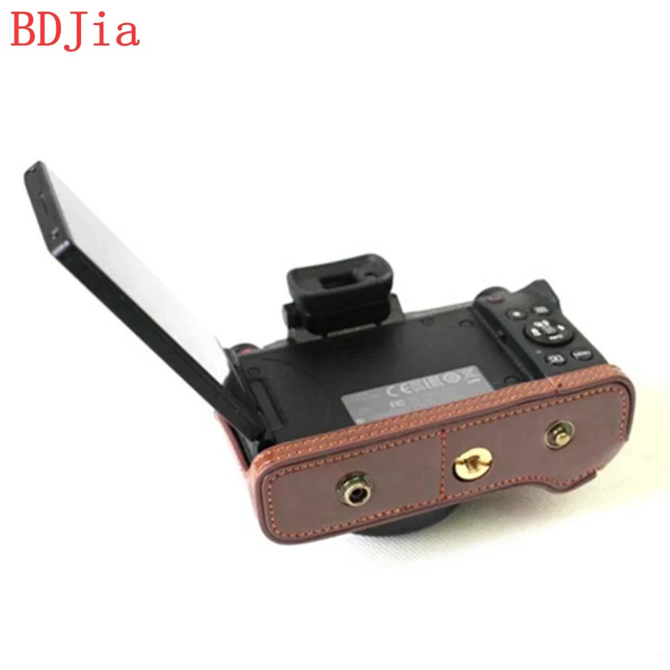Новый роскошный кожаный чехол для камеры Canon G1XIII G1X3 цифровая камера PU с