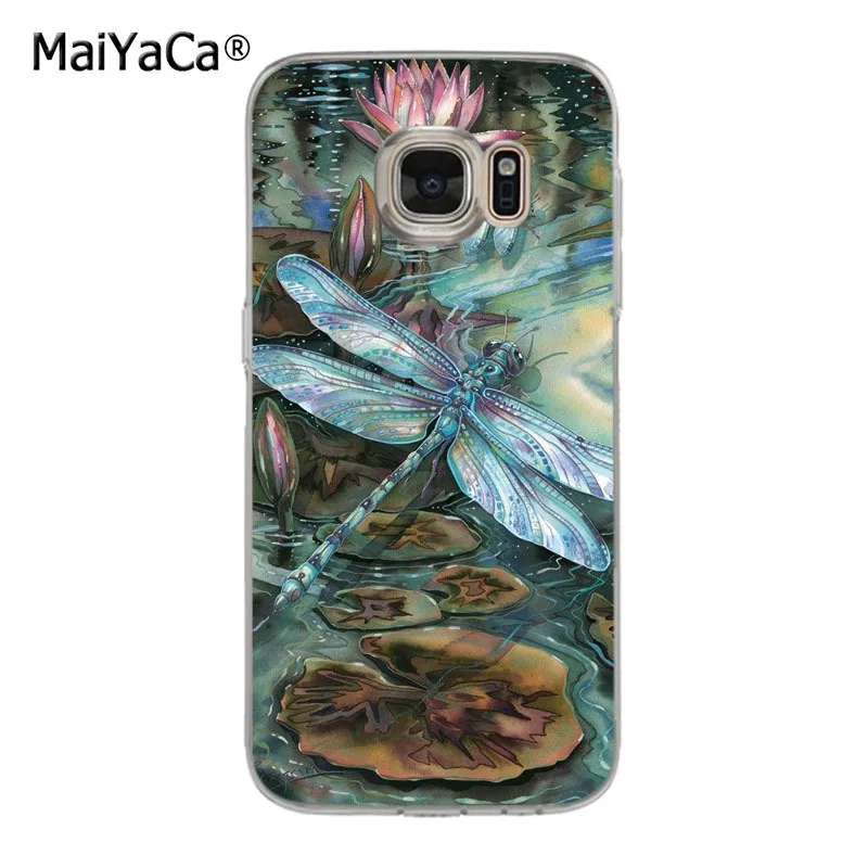Мягкий резиновый Чехол MaiYaCa для samsung galaxy s7 s6 edge plus s5 s9 s8 | Мобильные телефоны и