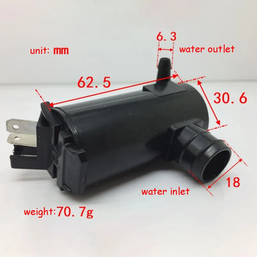 DC5 12V 40 Вт 120mA водяной насос большой поток высокого подъема Давление микро женские