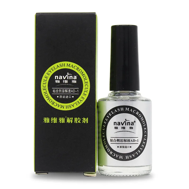 1 Bottle AD-1 Good quality Adhesive Dissolved Liquid Eyelash Glue 15ML Individual Packed for False Remover | Красота и здоровье