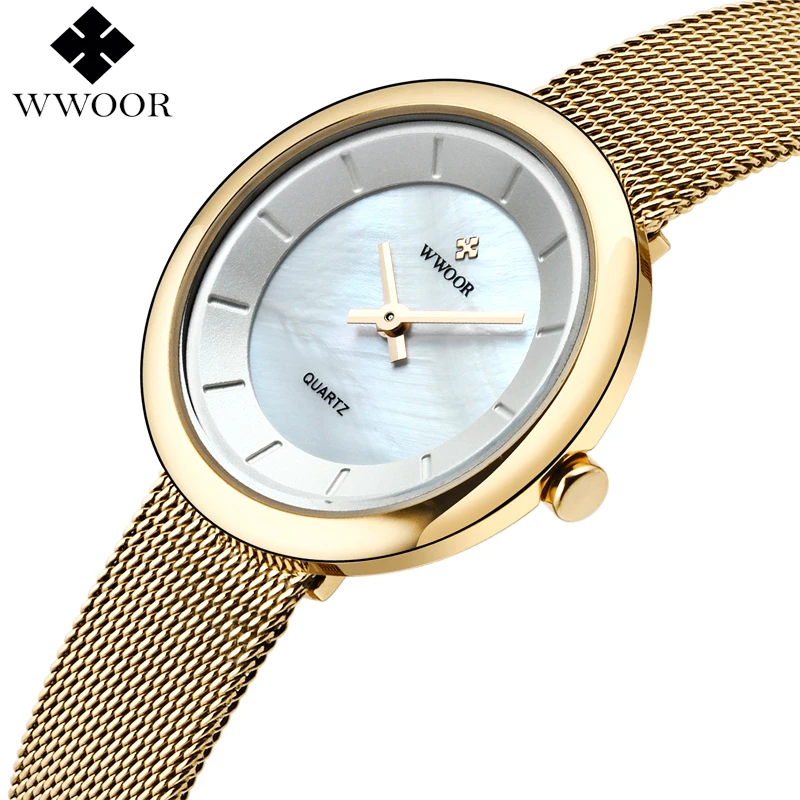 Новые Элегантные брендовые модные женские часы для отдыха 2017 модный женский