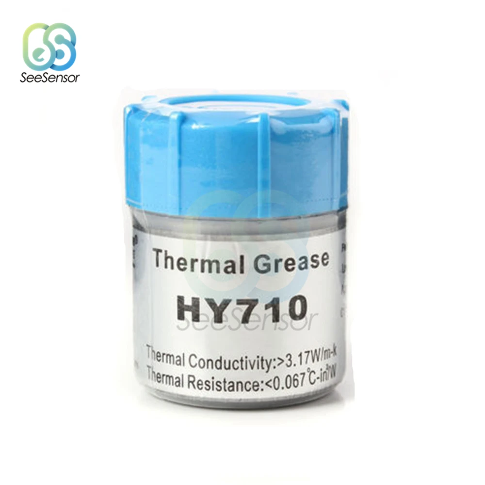 Силиконовая Теплопроводящая паста HY510 HY410 HY710 HY810 штукатурка для радиатора