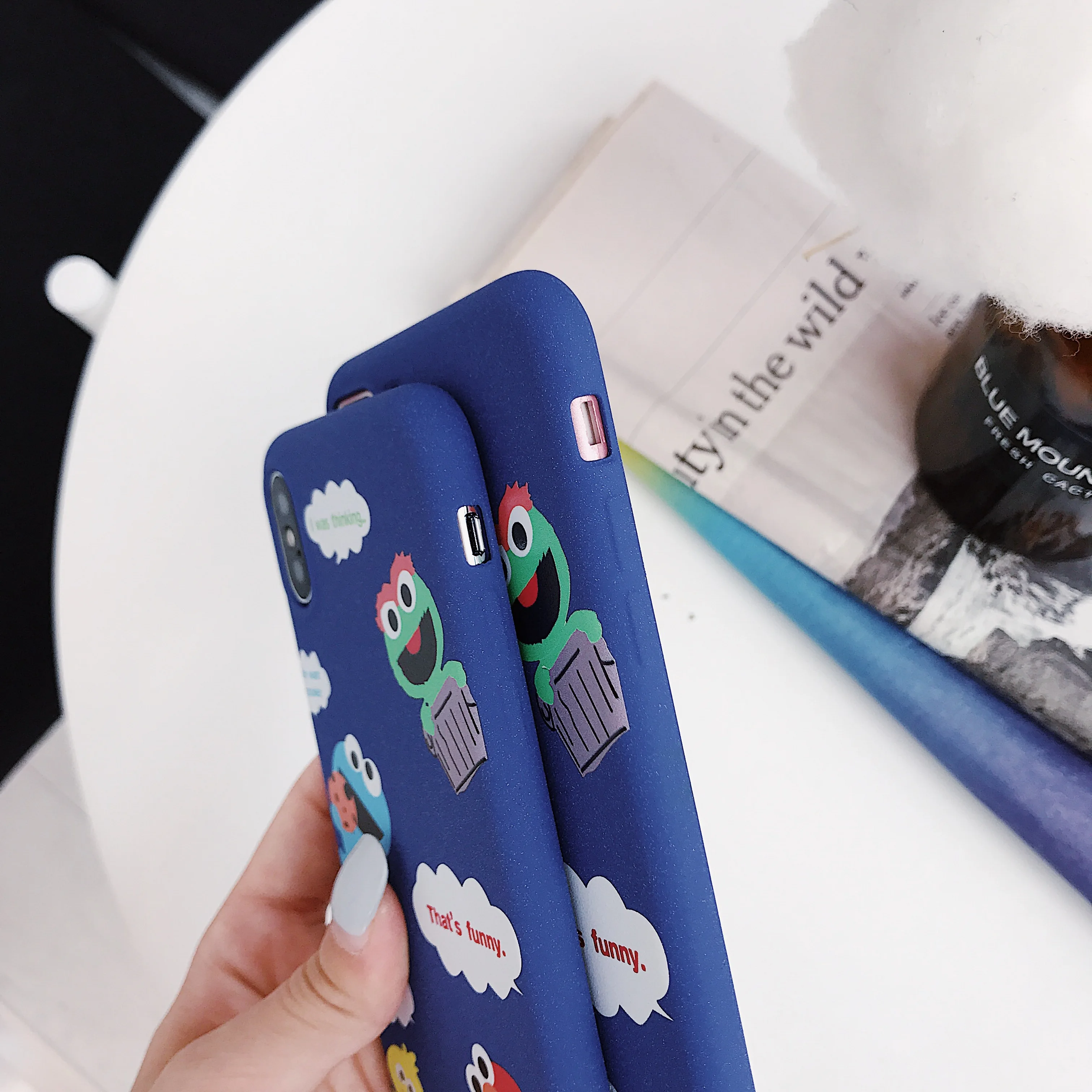 Для OnePlus 6 т 5 3 чехол для телефона милый мультфильм Желтый Красный Улица Сезам
