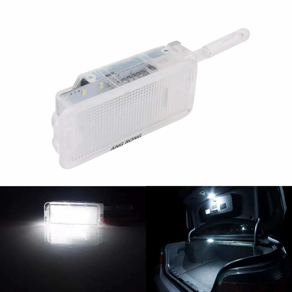 1x светодиодный перчаточный ящик ANGRONG Footwell светильник Peugeot 206 207 306 307 308 3008 406 407 806