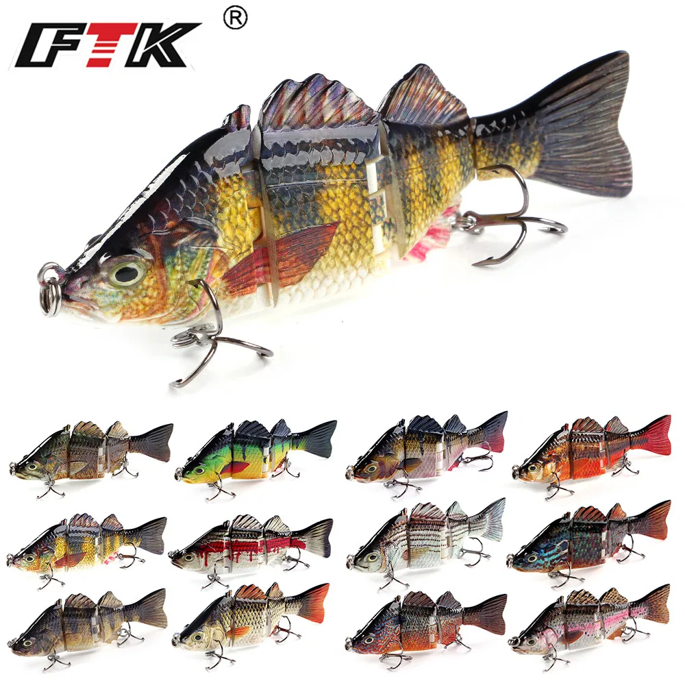 1 шт. 3D рыбий глаз ловли на блесну Swimbait Бас приманка Minnow 100 мм 20 г качество