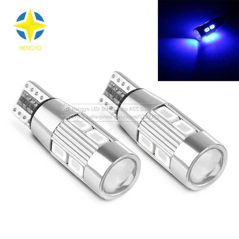 T10 W5W 5630 SMD CANBUS OBC No Error LED Lamp 501 dash led car bulbs interior Lights Car Light Source parking 12V. | Автомобили и