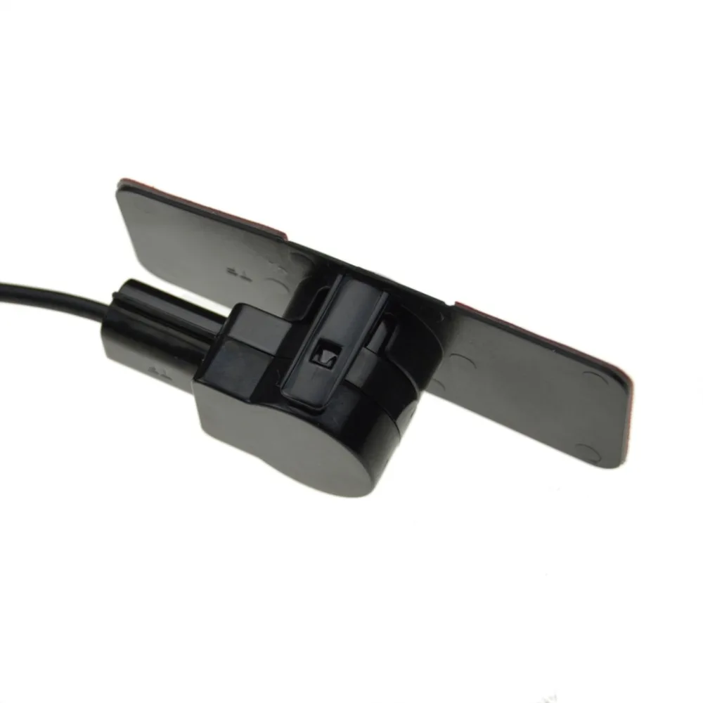 Парктроника 4 черные/Серебристые/белые плоские датчики 13 мм парковочные радар