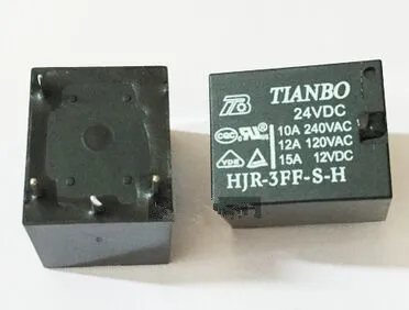 Реле HJR-3FF-S-H 24 В постоянного тока DIP4 TIANBO, новое и оригинальное